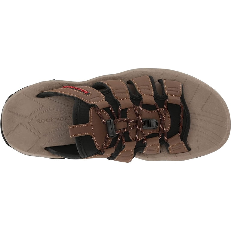 Rockport Byron Bungee Men’s Outdoor Sandal..13 Rockport Byron Bungee Outdoor Sandal | CI8908 Bronze  main image 4