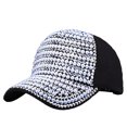 thumbnail image 3 of Gorra de béisbol Trucker de algodón lisa hecha a mano para adulto, 3 of 4