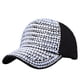 thumbnail image 3 of Gorra de béisbol Trucker de algodón lisa hecha a mano para adulto, 3 of 4