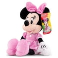 thumbnail image 3 of Disney Minnie Mouse Plush Doll 11" Pink Dress Stuffed Toy Girls, 3 of 7