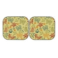 thumbnail image 7 of Balery 2 Piece Floral with Butterflies Car Windshield Sun Shade|Foldable Front Windshield Shade for Car Front Window for Most Sedans SUV Truck-Small, 7 of 7