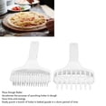 thumbnail image 3 of Pizza Dough Roller Docker, 2 Pcs Pizza Hole Puncher  for Pie Biscuits Bread for Kitchen, 3 of 7