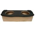 thumbnail image 3 of 2003-2008 Fits Nissan 350Z Coupe Hatch Kicker Comp C10 Dual 10" Sub Box 2 Ohm, 3 of 5