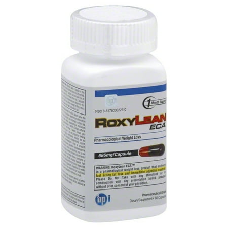 BPI Sports BPI RoxyLean ECA, 60 ea