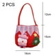 thumbnail image 2 of Bolso de hombro navideño para niños, bolso de mano de Papá Noel y muñeco de nieve, lindo bolso de mano, 2 of 5