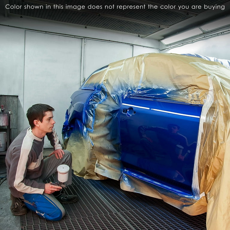 High Gloss Racing Blue Gallon Acrylic Enamel Car Auto Paint Kit