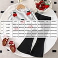 thumbnail image 6 of HCNTES Girls Clothes 18 24 Months 3T 4T 5T 6T 7T Kid Girl Fall Winter Autumn Clothes Child Long Sleeve Pullover Pants 2PCS Matching Sets Children Princess Outfits, 6 of 9