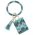 thumbnail image 6 of Key Ring Wristlet - Useful Keychain Bracelet Wrist Lanyard for Keys Key Chain Holder Car Keys Keychain Wristlet Strap, 6 of 7