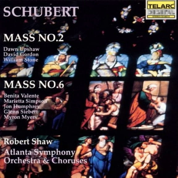 Robert Shaw - Masses 2 & 6 - Music & Performance - CD