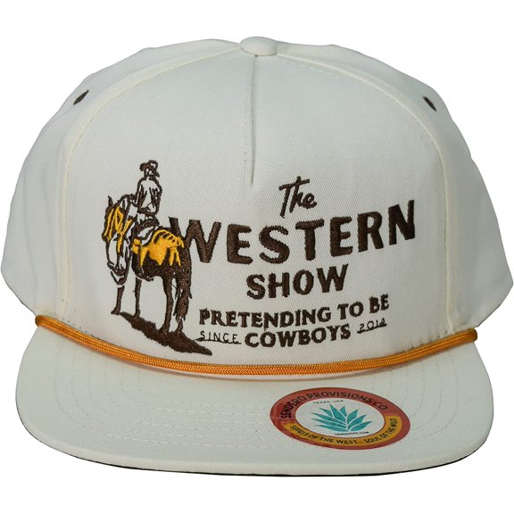 Sendero Provisions Co. Embroidered Western Show Snapback Hat