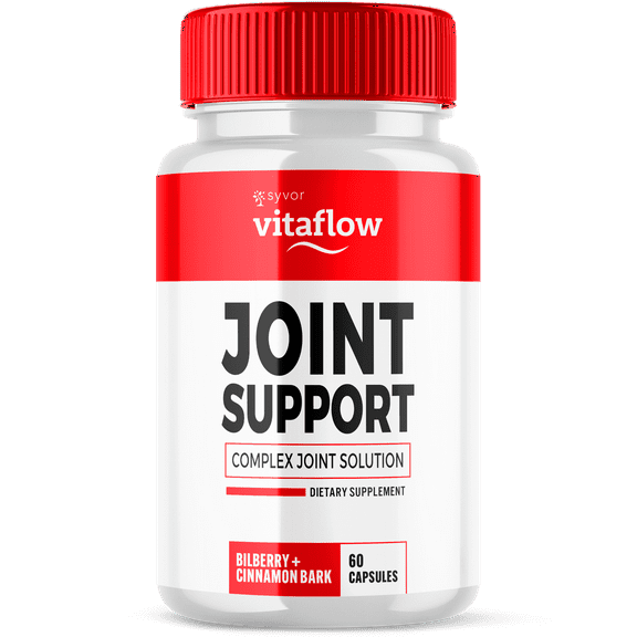 Vitaflow Joint Support Pill Advanced Mobility Support Supplement 60 Capsules