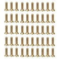 thumbnail image 1 of Tornillo hexagonal plano, 50 piezas, herramienta de hardware de tornillo hexagonal plano, grado profesional, 1 of 9