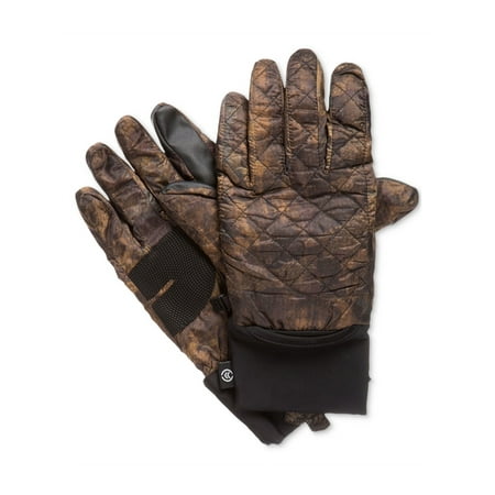 Isotoner Lightweight Gloves - Isotoner Mens Quilted Smart Touch Gloves