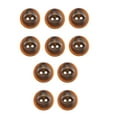 thumbnail image 3 of Entireivity 30Pcs Ox Horn Buttons Practical Sewing Buttons Clothes Replacement Buttons, 3 of 8