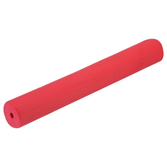 Pipe Insulation Tube Foam Grip Tubing 6mm(1/4") ID 36mm OD 10" Red for Pipe Lagging