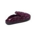 thumbnail image 6 of Dearfoams Women's Chenille Scuff Slippers, 6 of 7