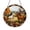 Acrylic 3.5 Inch, variant on Elegant Horse Glass Window Hanging – Country Home Decor