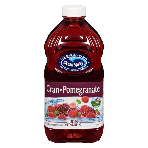 Ocean Spray Cran·Pomegranate™ Cranberry Pomegranate Cocktail 1.89L