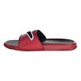 thumbnail image 5 of Nike Benassi JDI Chenille Men's Slide Gym Red/Obsidian/White ao2805-600, 5 of 6