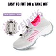 thumbnail image 7 of Orthopedic Sneakers Breathable Women Walking Shoes Slip on Trainers Women's Comfortable Casual Ladies Athletic Shoe Thick Bottom, 7 of 7