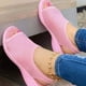 thumbnail image 5 of Sandalias deportivas de malla con boca de pez estilo verano de Europa y Estados Unidos, sandalias de pedal de talla grande para mujer, 5 of 6