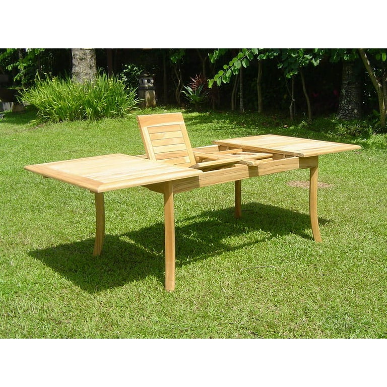 International Caravan Royal Tahiti Double Butterfly Leaf Table International Caravan Royal Tahiti Double Butterfly Leaf Table
