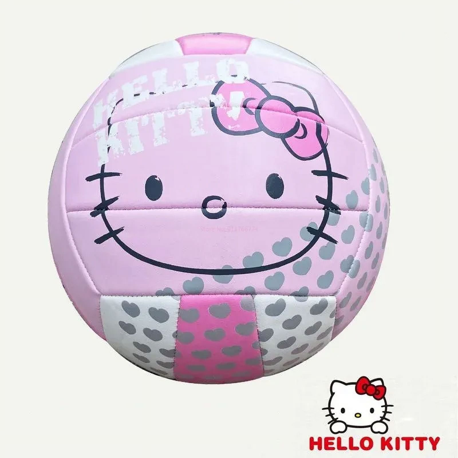 Volleyball Kawaii Pu Machine Sewn Size 5 Match Training Volleyball Outdoor Sport Anime Figure Birthday