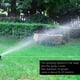 thumbnail image 5 of Sistema de riego de césped automático giratorio de 360 grados para aspersor de jardín | Rango ajustable de 90°-180°-360° | Plástico ABS | Ahorro de agua | Inserto de clavo de tierra | 25x7x5cm, 5 of 8