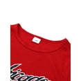 thumbnail image 4 of PureChapter Boys Short Sets, Chicago 23 Graphic T-Shirt & Shorts 2-Piece Streetwear Outfit for 7-15Y, 4 of 7