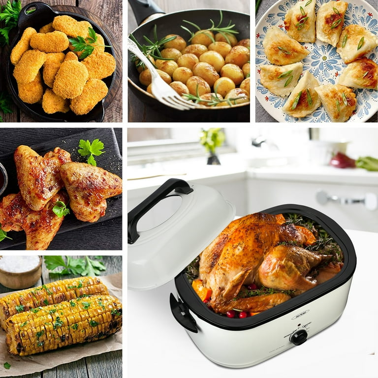 Rival 16 Quart Electric Roaster Oven motosdidac.es