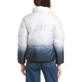 thumbnail image 2 of Nicole Miller womens  Cire Ombre Puffer Jacket, s, Blue, 2 of 3