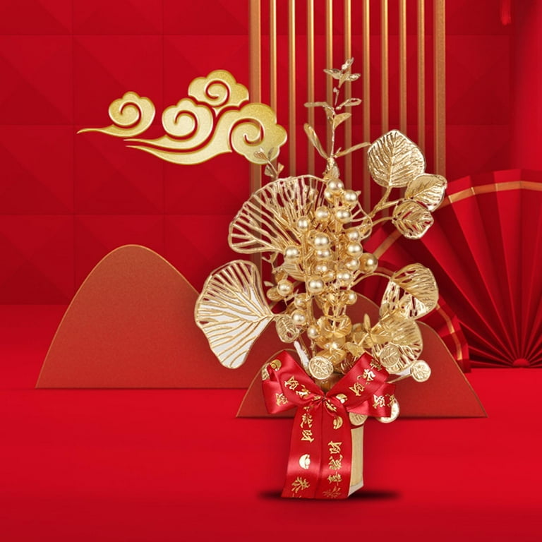 Chinese New Year Tabletop Decoration – Wunla Workshop