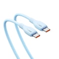thumbnail image 2 of Cable de Datos Baseus 1.2m TipoC-TipoC 5A 100W CB000055 Azul, 2 of 4