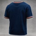 thumbnail image 4 of Never Forget 911 Patriotic Tee for Men with 25th Anniversary Print and Cotton Fabric Featuring 9/11 Memorial Shirts for Remembrance Ceremonies Church Services Community Events Navy S, 4 of 4