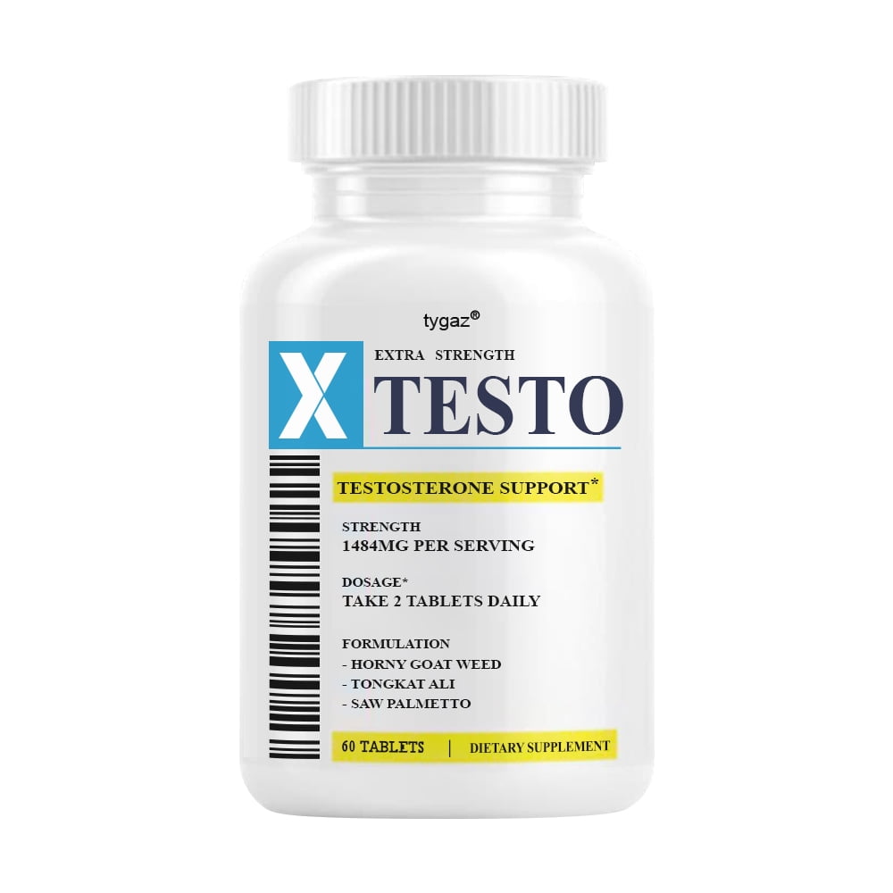 X Testo Testosterone Support