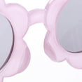 thumbnail image 7 of Qiylii Cartoon Children Sunglasses, Kids Lightweight Funny Flower Shape Festival Dark Glasses, 7 of 7
