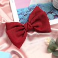 thumbnail image 2 of Couvre-chignon Support de Cheveux Grand Nœud Barrette Pince à Cheveux Filet à Chignon, 2 of 4