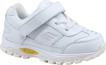 white orthopedic sneakers