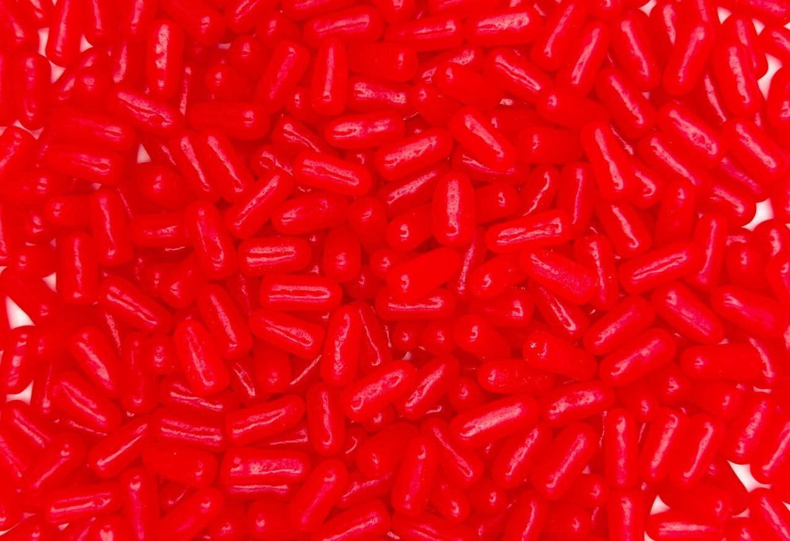 10 oz Hot Tamales Fierce Cinnamon Chewy Candy (Pack of 3) - Spicy Hot Tamales Cinnamon Candy Bulk Bundled by Yummyland - Chewy Red Candy