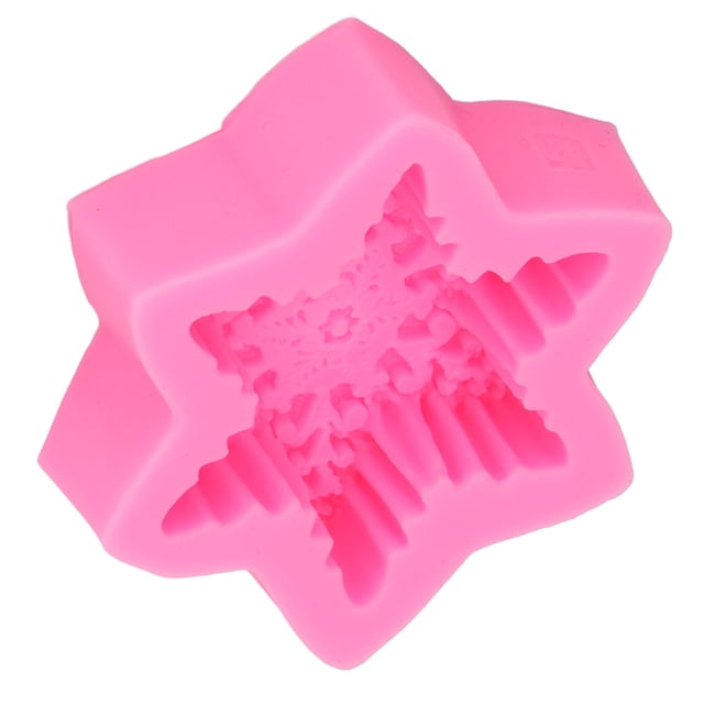 Moldes Para Fondant, Molde Para Fondant De Silicona Altamente Duradero, Ampliamente Utilizado, Fácil Operación, Material Premium Para Fiesta, Hogar, Camping