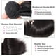 thumbnail image 3 of Mechones de pelo liso brasileño con cierre de encaje HD, extensiones de cabello 5x5 4x4 para mujeres, mechones rectos de cabello humano con cierre, 3 of 5