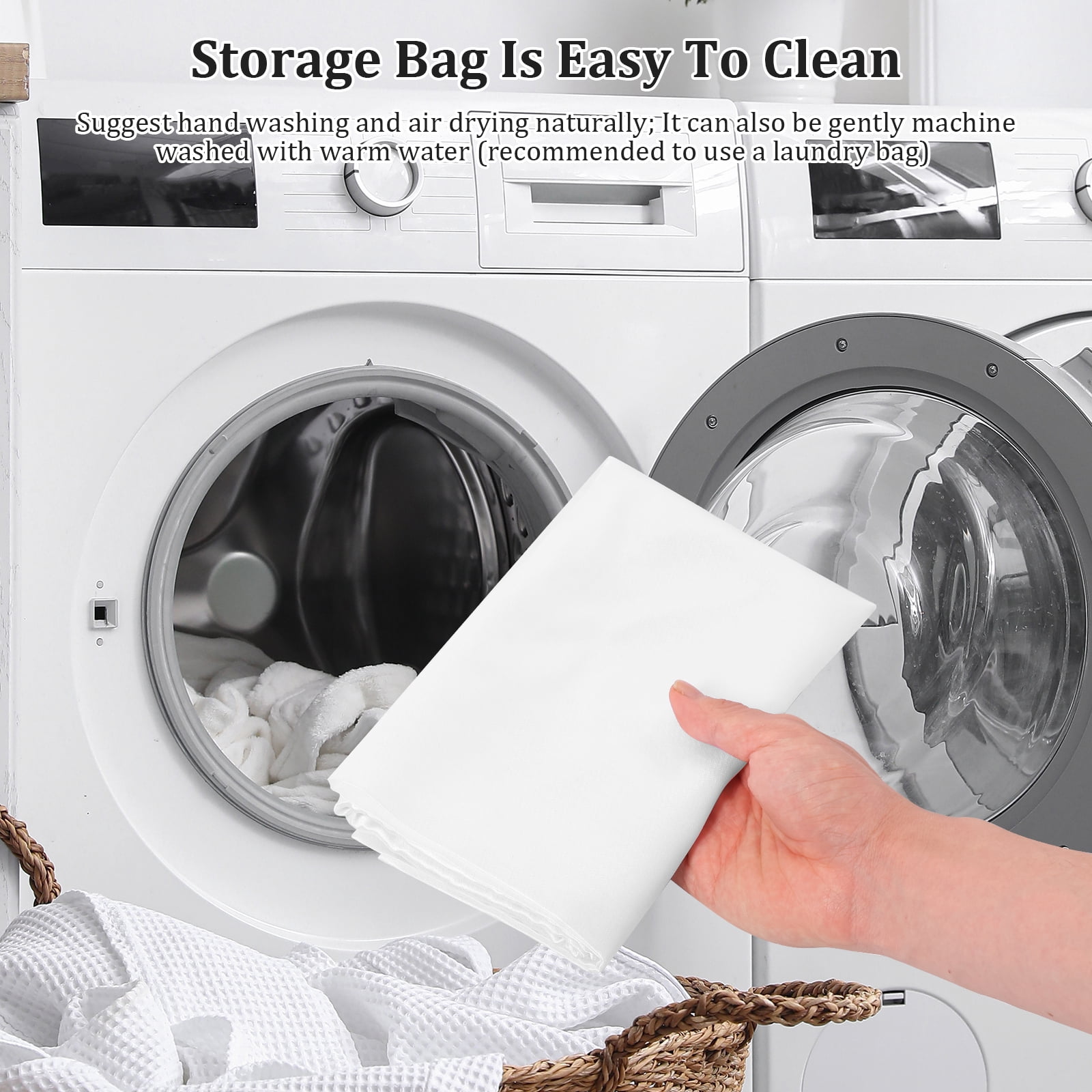 Ikoopy 24 Pack Dust Bag for Purse and Handbag Satin Dust Cover Storage Bag with Drawstring Closure for Handbag Purse Shoes Boot
