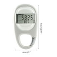 thumbnail image 5 of Gieenan 3D Fitness Pedometer Count Distance Induction Exercise Multi-function Counter, 5 of 7