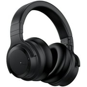 Bluetooth Headphones Noise Cancelling Headphones Wireless & Wired over Ear with Microphone for TV PC