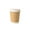 AS SHOW, variant on Disposable Paper Cups With Lids 8 Oz, Insulated Takeaway Cups, Corrugated Double Wall, 50 Count, Brown Kraft Paper Cup with White Lid, Hot and Cold Drink Containers