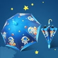 thumbnail image 4 of Paraguas impermeable de Hello Kitty Kawaii para niños, sombrilla automática de princesa de dibujos animados japoneses, Sanrio, estudiante, 4 of 4