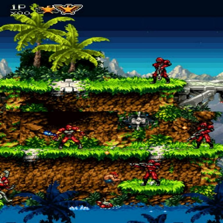 Contra 4【中古美品・DS北米版】 Contra 4 DS Game,US Version - Walmart.com