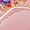 Pink, variant on Gyujnb Girls Rhinestone Chain Sneakers Hook and Loop Comfortable Sport Shoes,Flat Heel,Closed Toe (Little Girls, Big Girls),11