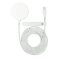 onn. MagSafe Universal Fast Charger, White, 6'