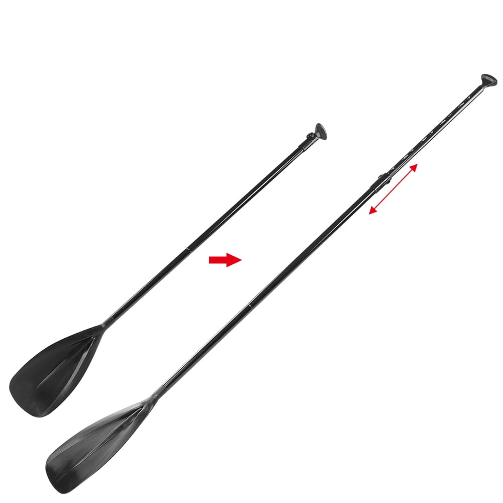Tebru Surfboard Paddle, Paddle, Boating Paddle Surfboard 2 Section Aluminum Adjustable Paddle for Boating Kayaking Surfing